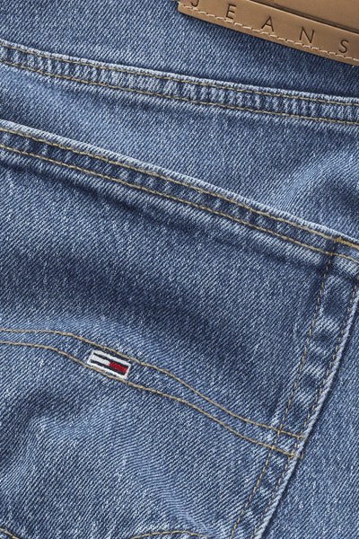 Jeans straight Mid blue denim - TOMMY JEANS
