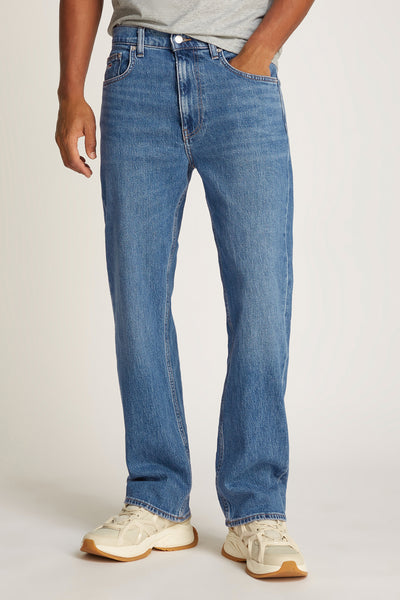 Jeans straight Mid blue denim - TOMMY JEANS