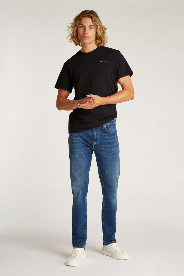 T-shirt (manches courtes) Noir - TOMMY JEANS