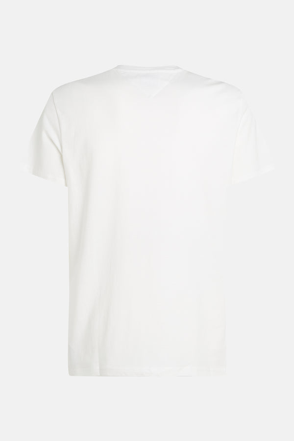 T-shirt (korte mouwen) Ecru - TOMMY JEANS