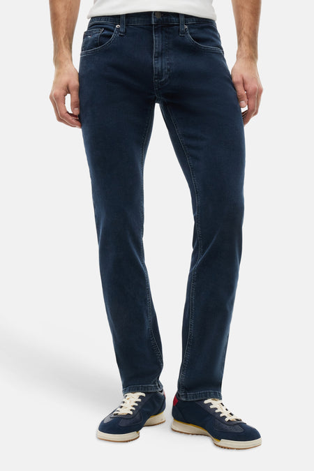 SCANTON - blue black denim