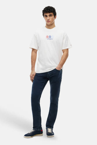 SCANTON - blue black denim