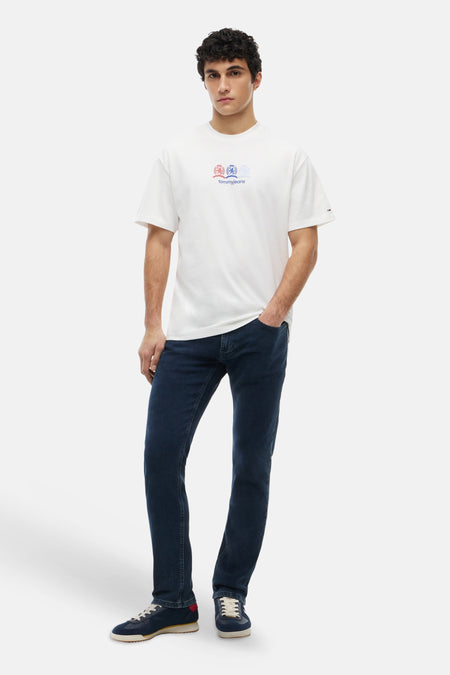 Jeans slim blue black denim - TOMMY JEANS