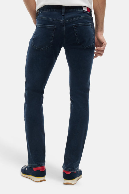 Jeans slim blue black denim - TOMMY JEANS