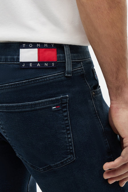 Jeans slim blue black denim - TOMMY JEANS