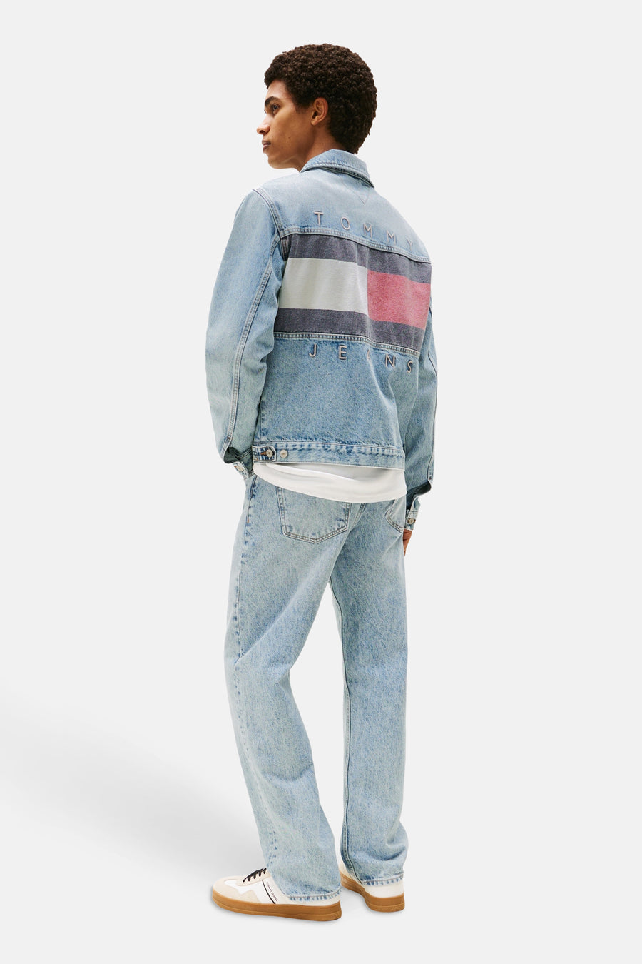 Jeansjas - Light blue denim - TOMMY JEANS