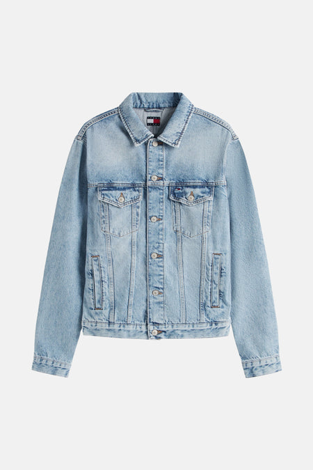 Jeansjas - Light blue denim