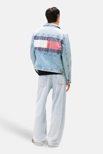 Jeansjas - Light blue denim - TOMMY JEANS