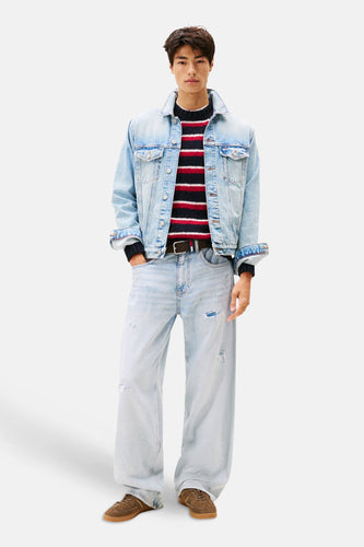 Jeansjas - Light blue denim - TOMMY JEANS