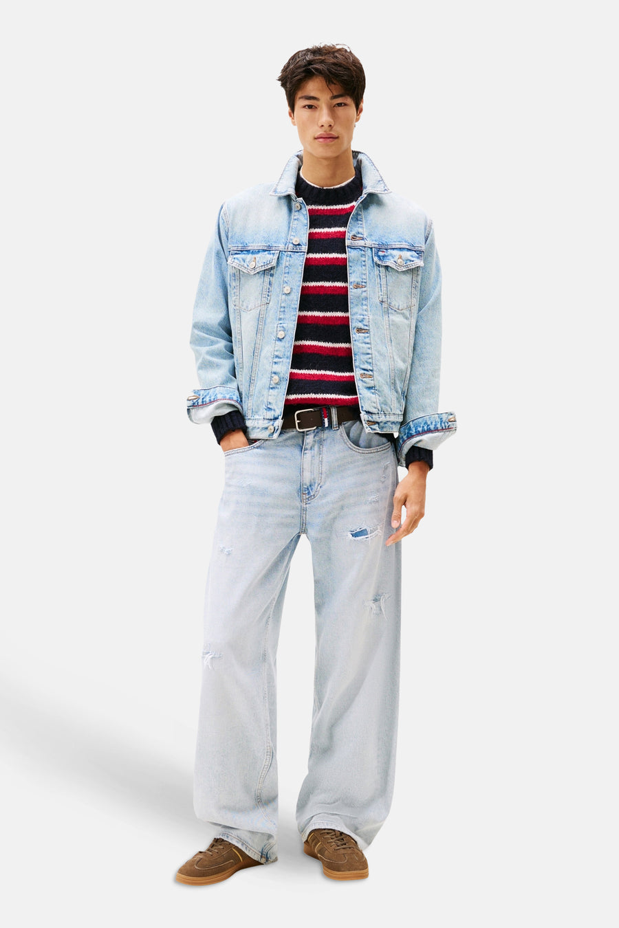 Jeansjas - Light blue denim - TOMMY JEANS