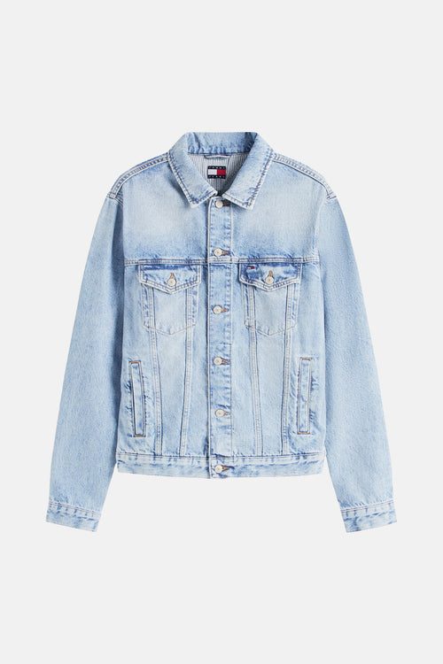 Jeansjas - Light blue denim