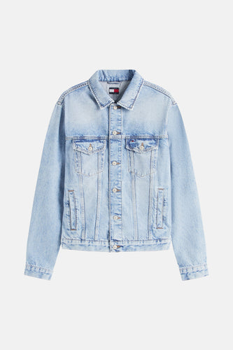 Jeansjas - Light blue denim - TOMMY JEANS