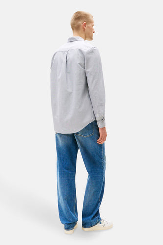 Chemise à manches longues - bleu - TOMMY JEANS