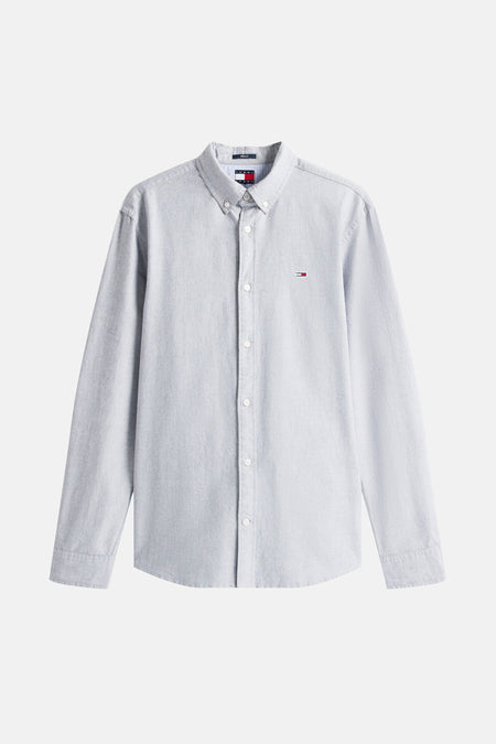 Chemise (manches longues) Bleu - TOMMY JEANS