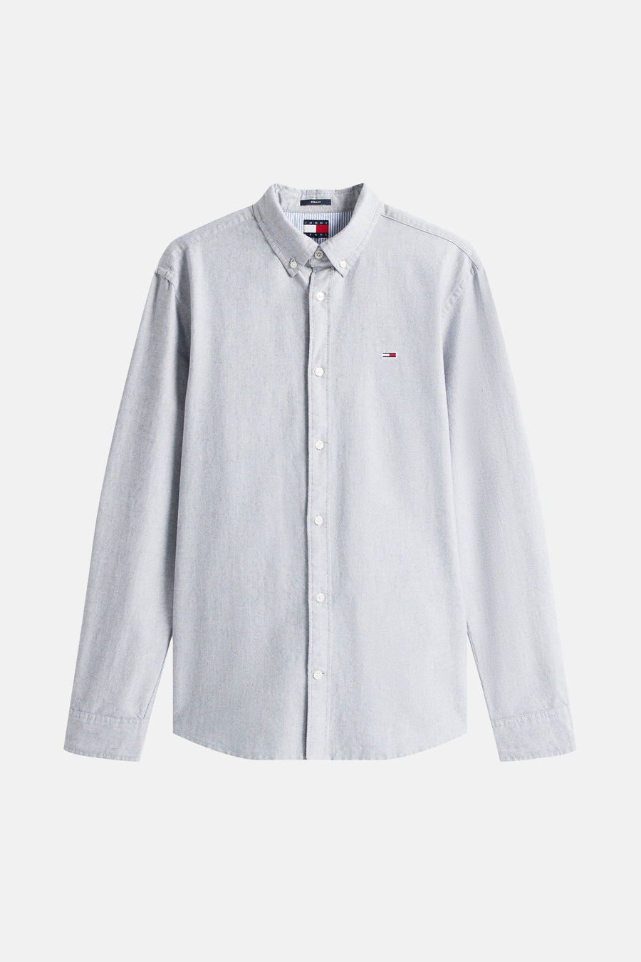 Chemise à manches longues - bleu - TOMMY JEANS