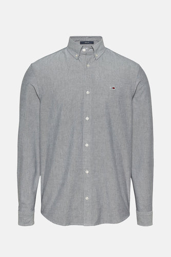 Chemise à manches longues - bleu - TOMMY JEANS