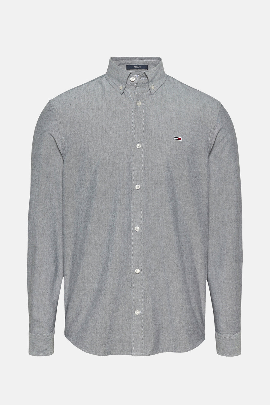 Chemise à manches longues - bleu - TOMMY JEANS