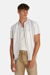 Chemise (manches courtes) Bleu - TOMMY JEANS