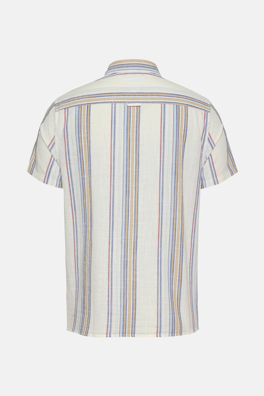 Chemise (manches courtes) Bleu - TOMMY JEANS