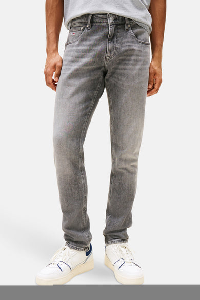 Jeans slim Mid grey denim - TOMMY JEANS