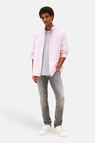Jeans slim mid grey denim - TOMMY JEANS