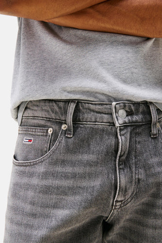Jeans slim mid grey denim - TOMMY JEANS - TOMMY JEANS