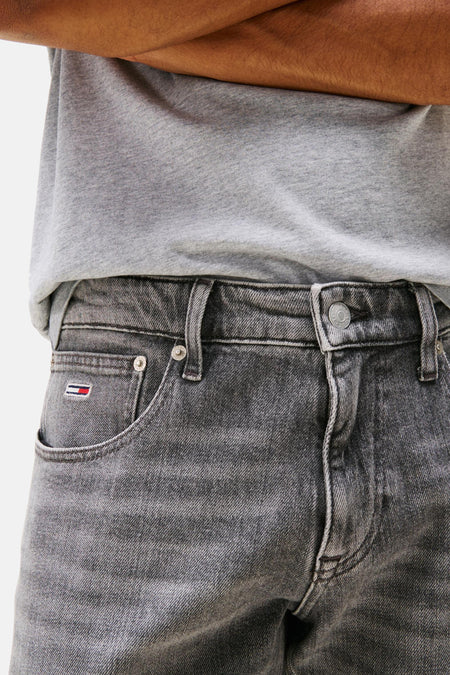 Jeans slim mid grey denim - TOMMY JEANS