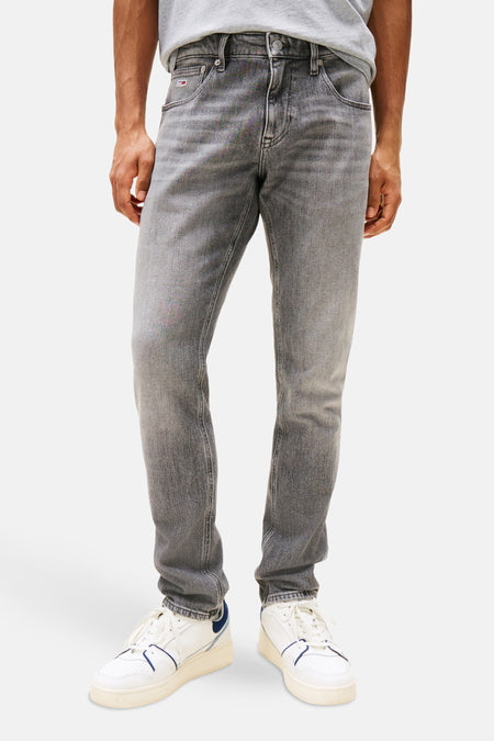 Jeans slim mid grey denim - TOMMY JEANS