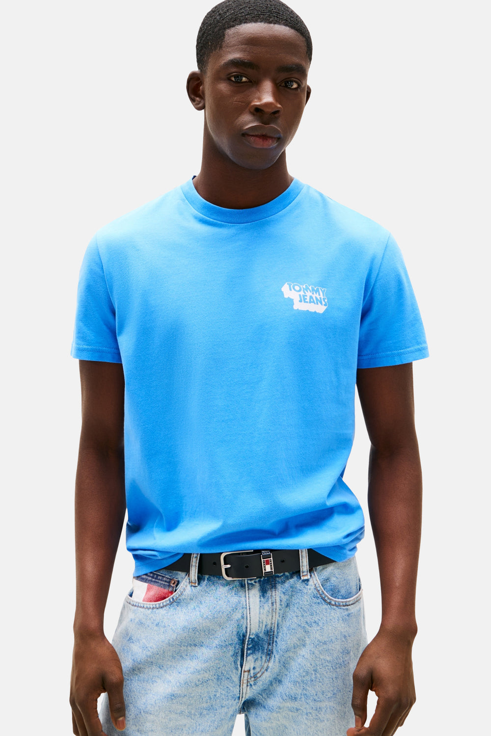 T-shirt (korte mouwen) Blauw - TOMMY JEANS