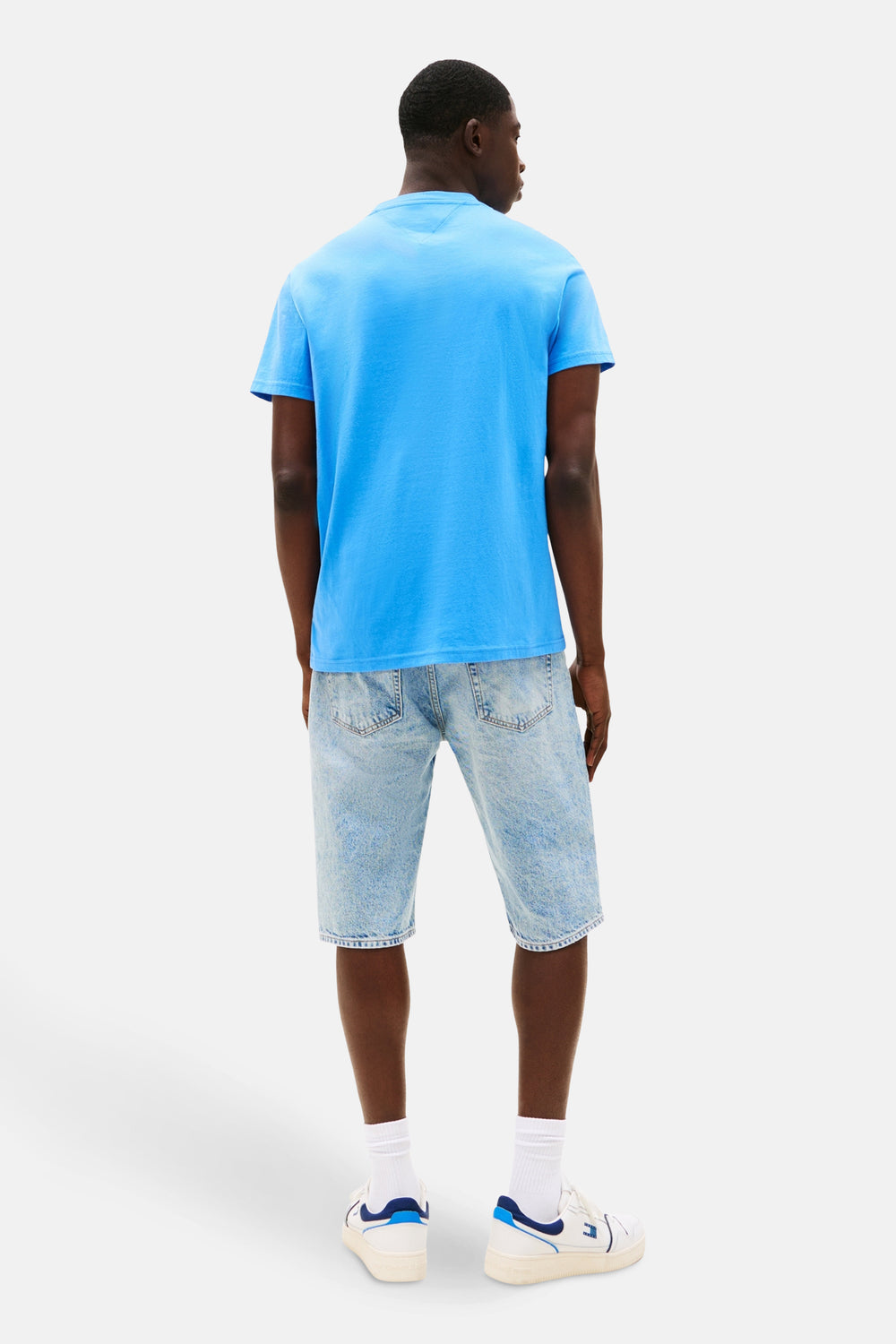 T-shirt (korte mouwen) Blauw - TOMMY JEANS