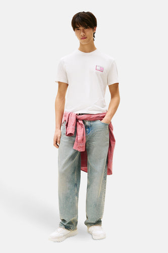 T-shirt à manches courtes - Écru