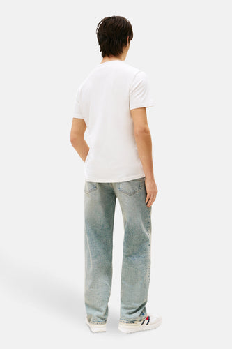 T-shirt à manches courtes - Écru - TOMMY JEANS