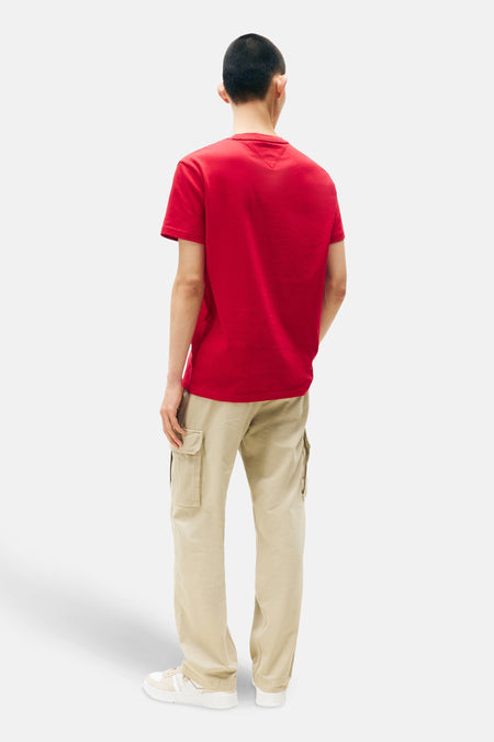 T-shirt (korte mouwen) Rood - TOMMY JEANS