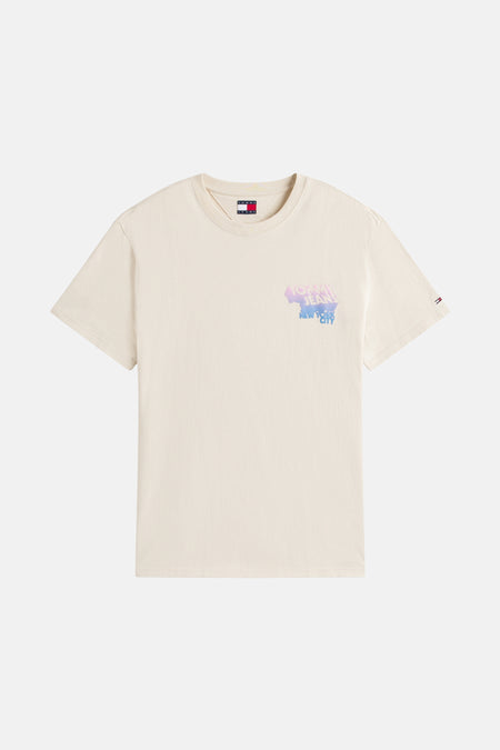 T-shirt (manches courtes) Beige - TOMMY JEANS