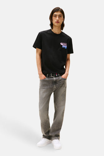 T-shirt à manches courtes - noir - TOMMY JEANS