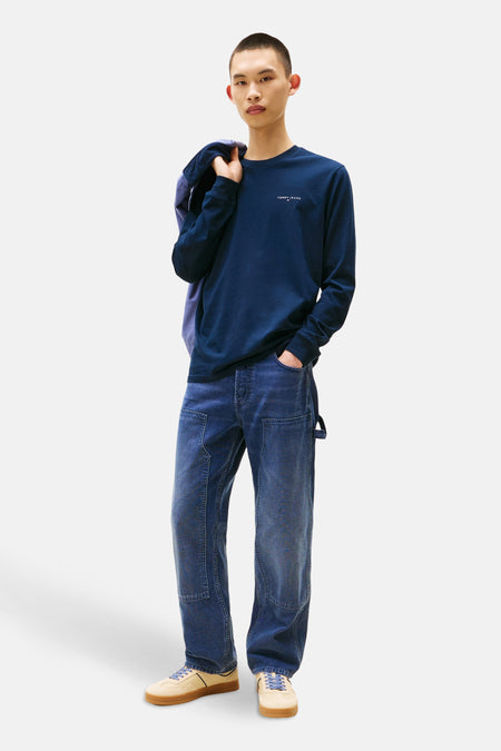 T-shirt (manches longues) Bleu - TOMMY JEANS