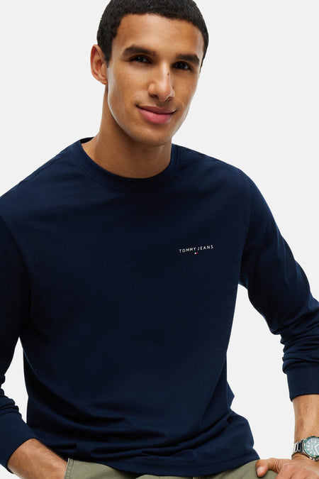 T-shirt à manches longues - bleu