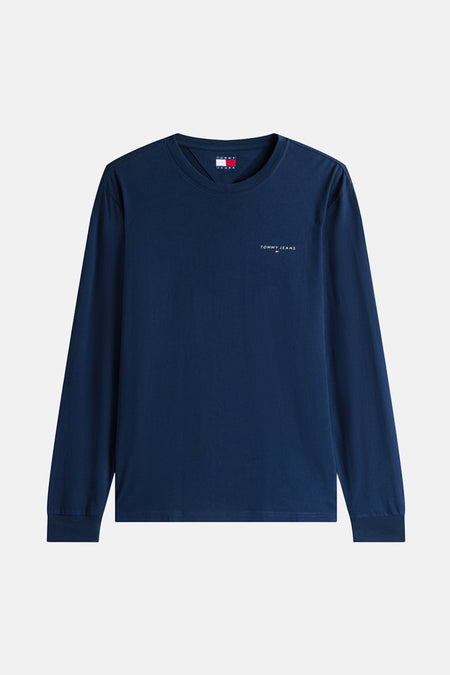 T-shirt (manches longues) Bleu - TOMMY JEANS