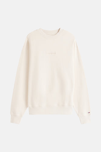 Sweat - beige - TOMMY JEANS