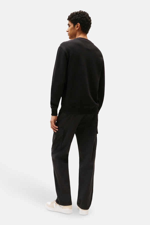 Sweat col O Noir - TOMMY JEANS