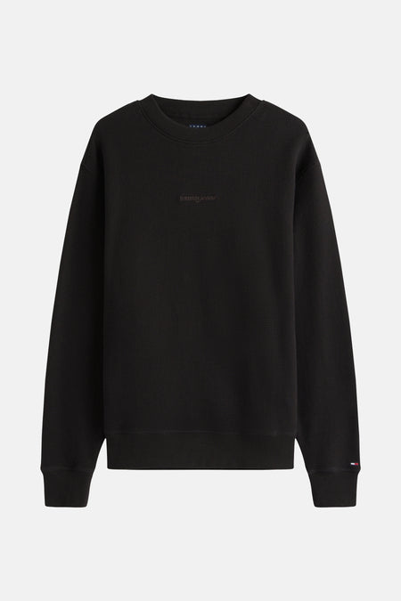 Sweat col O Noir - TOMMY JEANS