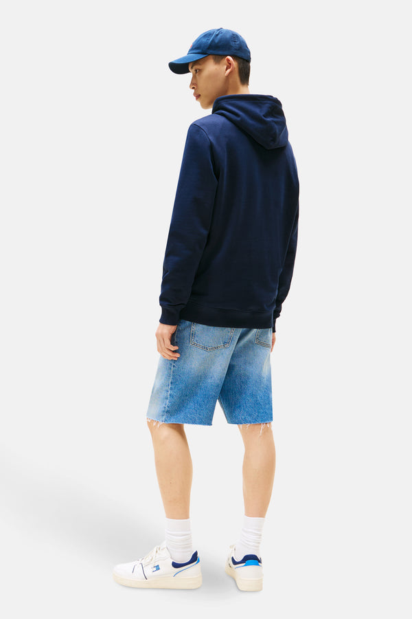 Sweat à capuche Bleu - TOMMY JEANS