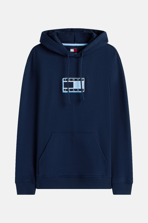 Sweat à capuche Bleu - TOMMY JEANS