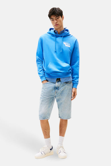 Sweater met kap Blauw - TOMMY JEANS