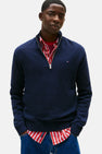 Sweater met rolkraag blauw - TOMMY JEANS