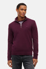 Pull met rolkraag - Bordeaux