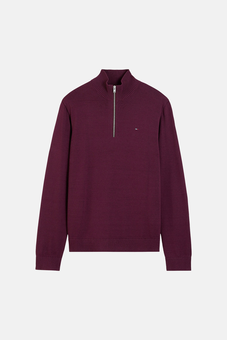 Pull met rolkraag - Bordeaux