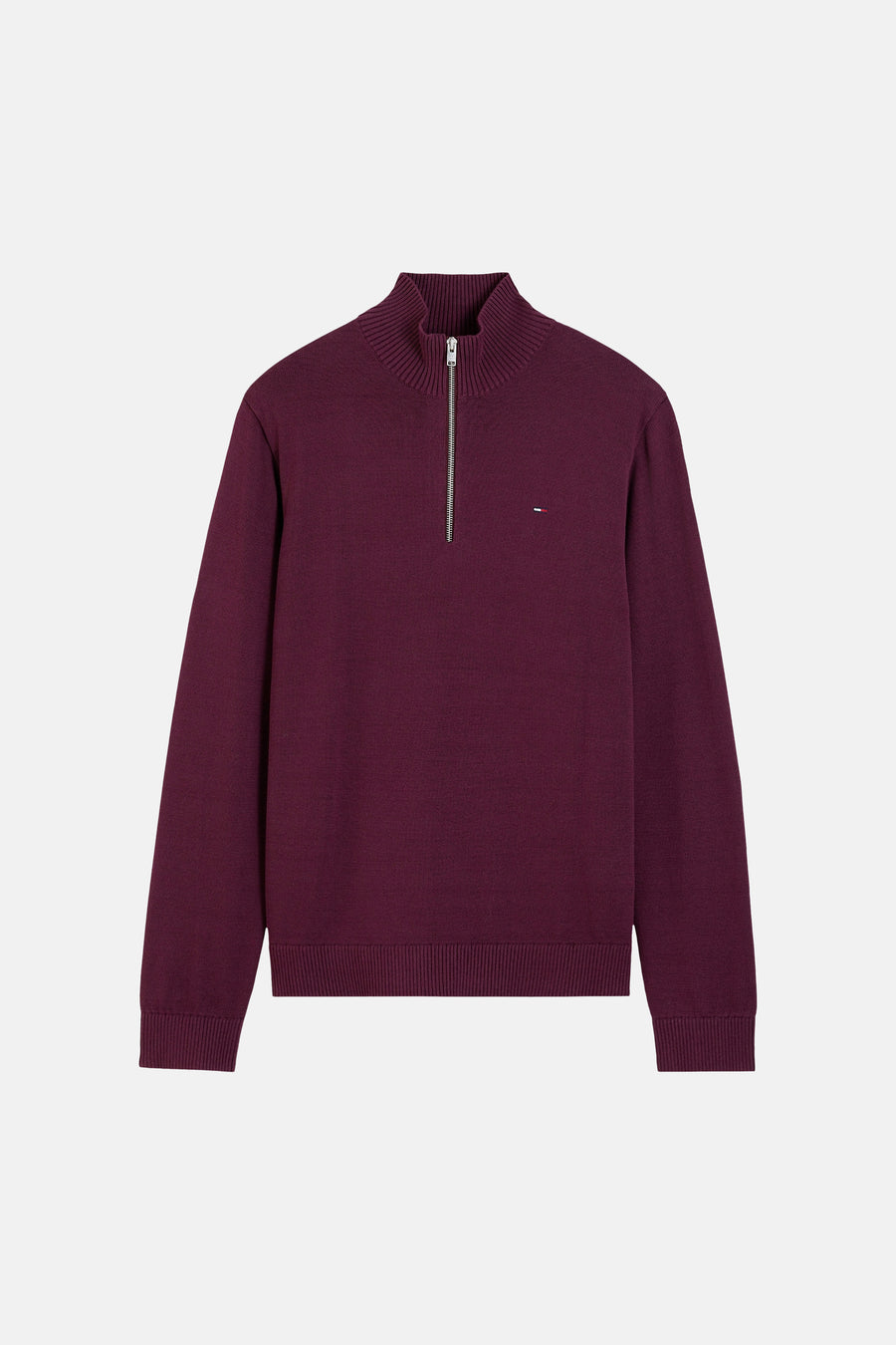 Pull met rolkraag - Bordeaux