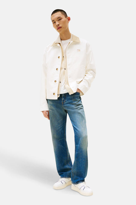 Jas (kort) Ecru - TOMMY JEANS