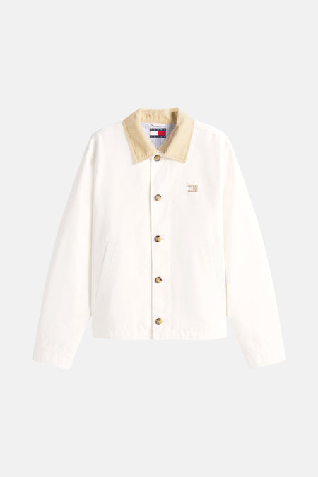 Jas (kort) Ecru - TOMMY JEANS